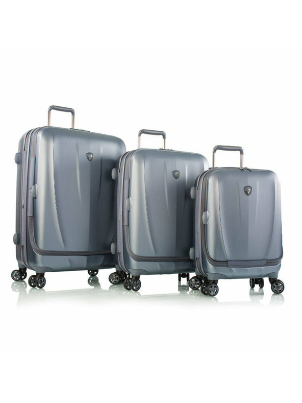 Heys Sada cestovných kufrov Heys Vantage Smart Luggage S,M,L Slate Blue