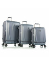Heys Sada cestovných kufrov Heys Vantage Smart Luggage S,M,L Slate Blue