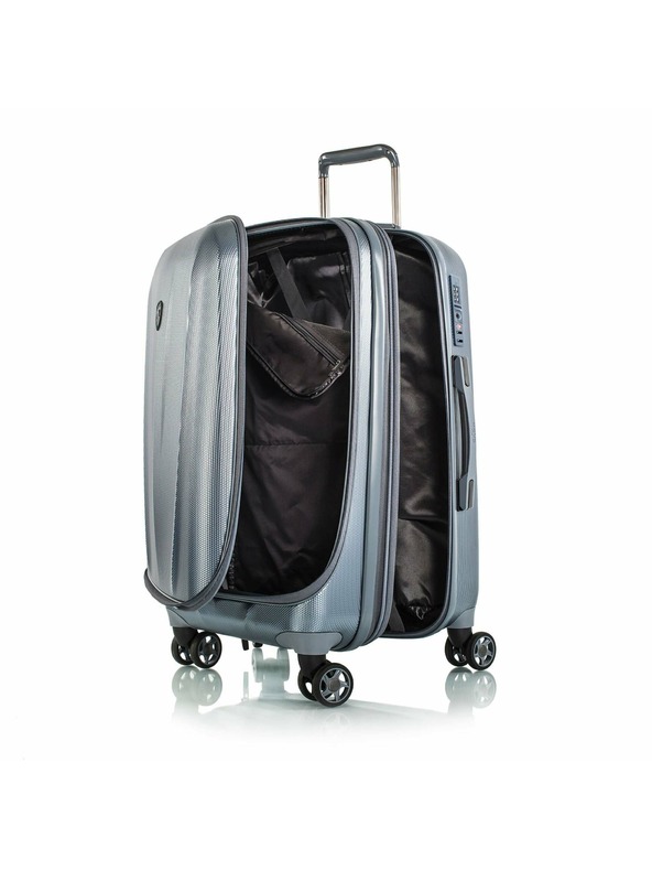 Heys Sada cestovných kufrov Heys Vantage Smart Luggage S,M,L Slate Blue