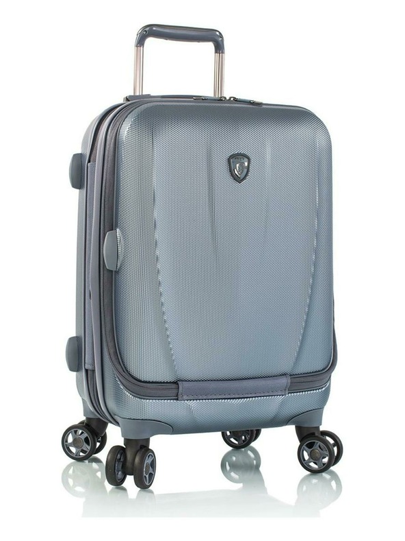 Heys Sada cestovných kufrov Heys Vantage Smart Luggage S,M,L Slate Blue