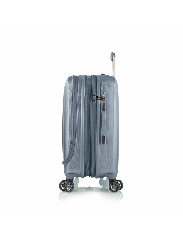 Heys Sada cestovných kufrov Heys Vantage Smart Luggage S,M,L Slate Blue