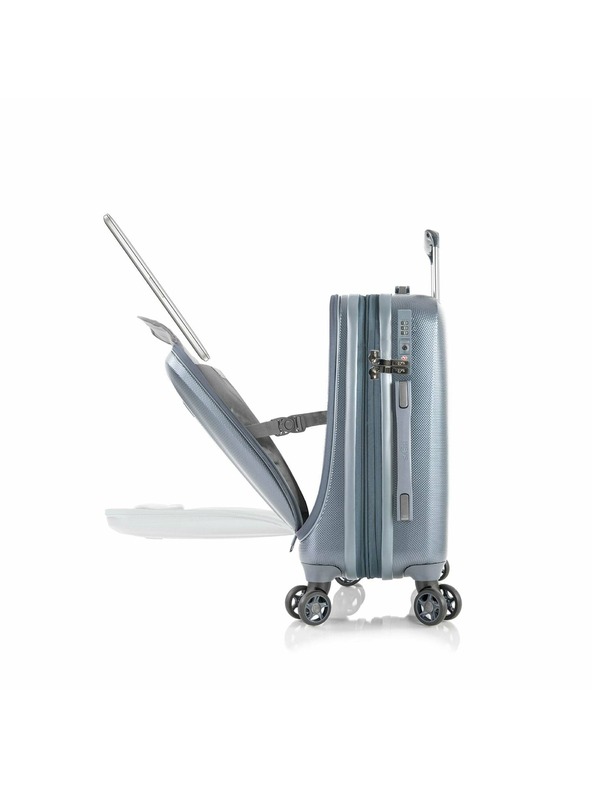 Heys Sada cestovných kufrov Heys Vantage Smart Luggage S,M,L Slate Blue