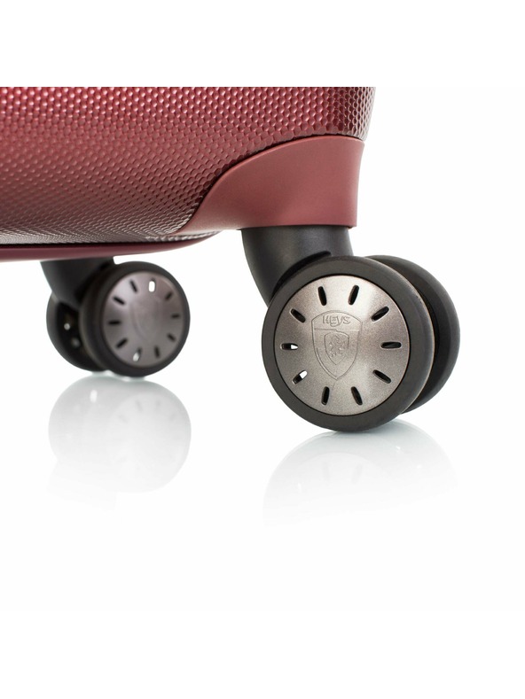 Heys Cestovný kufor Heys Portal Smart L Burgundy