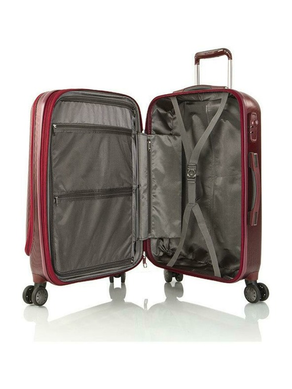 Heys Cestovný kufor Heys Portal Smart M Pewter