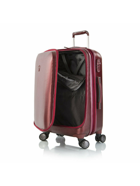 Heys Cestovný kufor Heys Portal Smart M Pewter