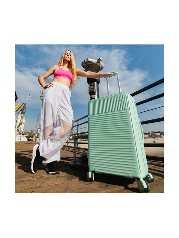 Heys Svetlomodrý cestovný kufor Heys Pastel L