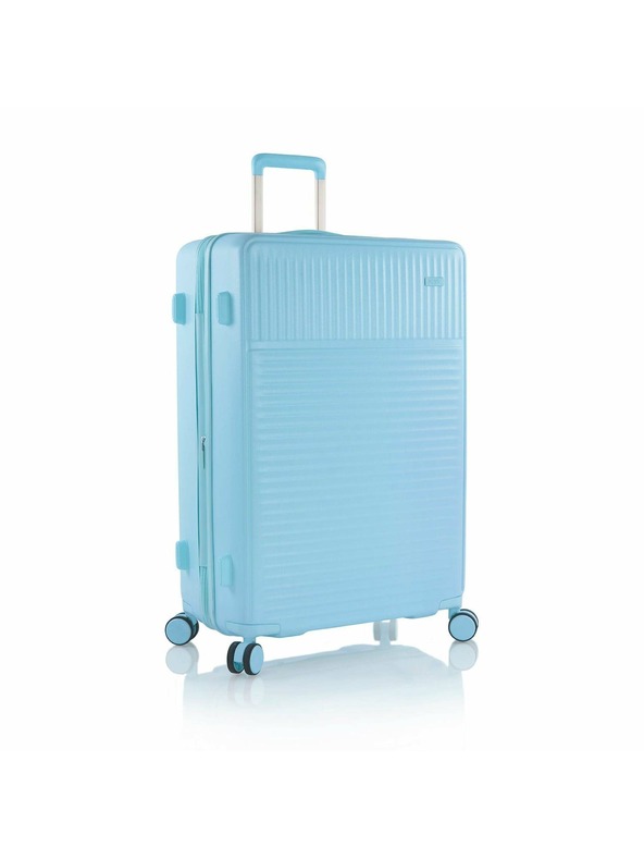 Heys Svetlomodrý cestovný kufor Heys Pastel L