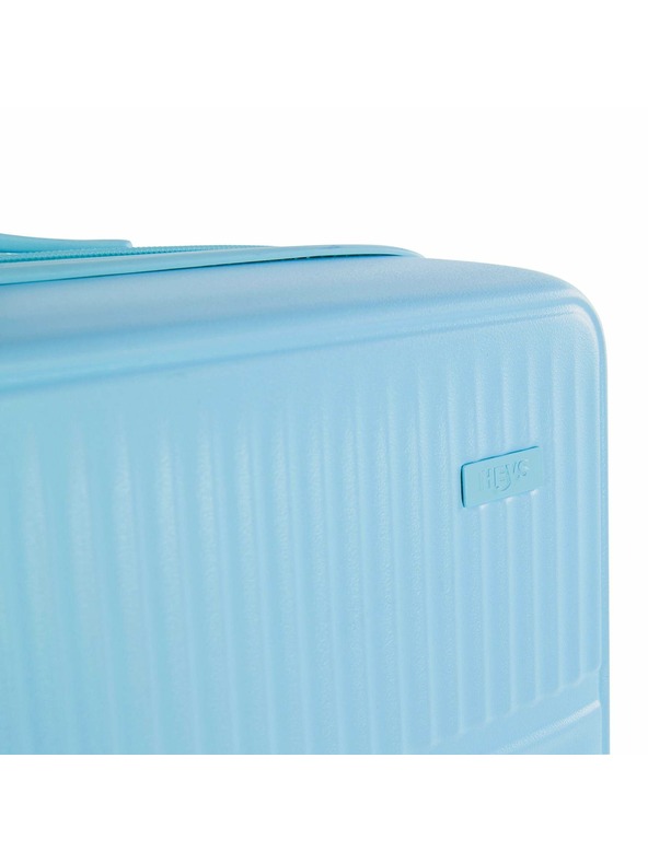 Heys Svetlomodrý cestovný kufor Heys Pastel L