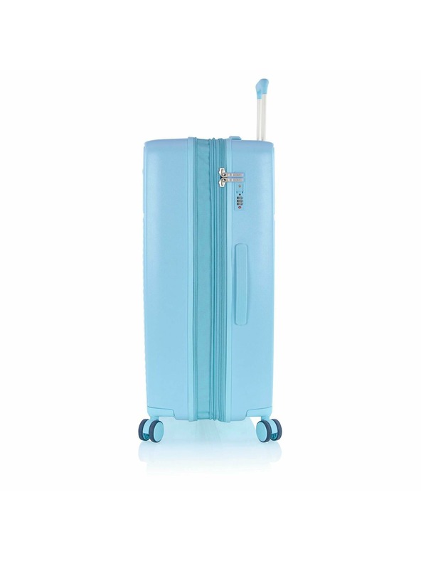 Heys Svetlomodrý cestovný kufor Heys Pastel L