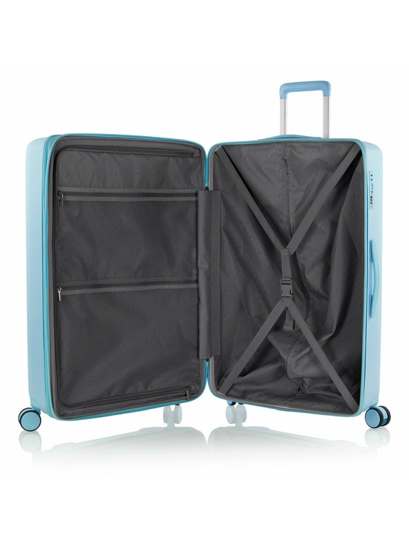 Heys Svetlomodrý cestovný kufor Heys Pastel L