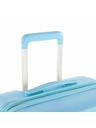 Heys Svetlomodrý cestovný kufor Heys Pastel L