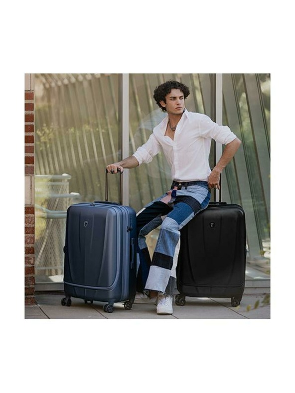 Heys Modrý cestovný kufor Heys Vantage Smart Luggage™