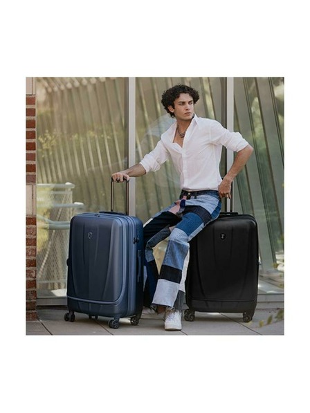 Heys Modrý cestovný kufor Heys Vantage Smart Luggage™