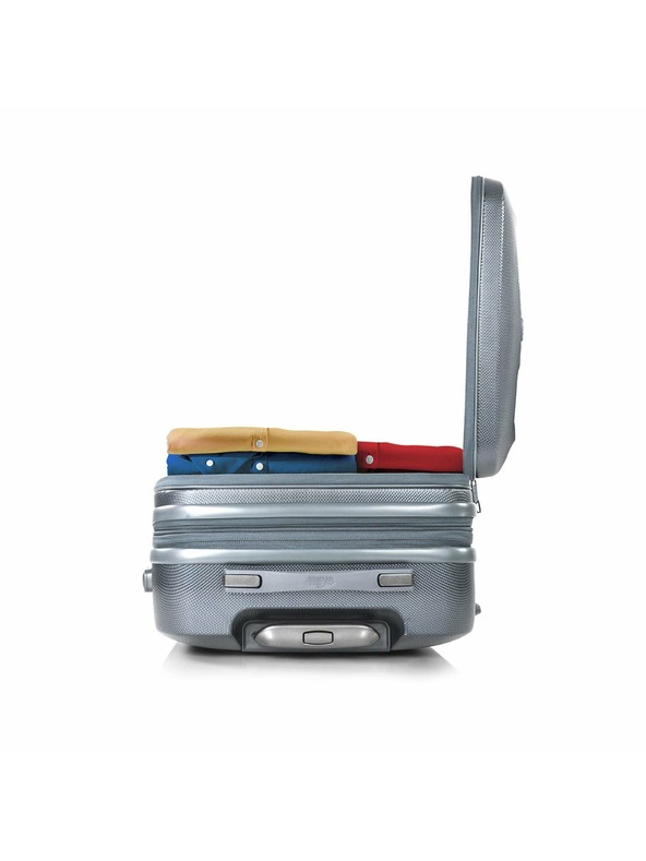 Heys Modrý cestovný kufor Heys Vantage Smart Luggage™