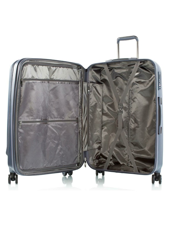 Heys Modrý cestovný kufor Heys Vantage Smart Luggage™