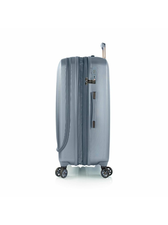 Heys Modrý cestovný kufor Heys Vantage Smart Luggage™