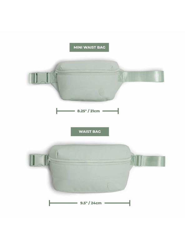 Heys Mentolová ľadvinka Heys Puffer Waist Bag