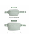 Heys Mentolová ľadvinka Heys Puffer Waist Bag