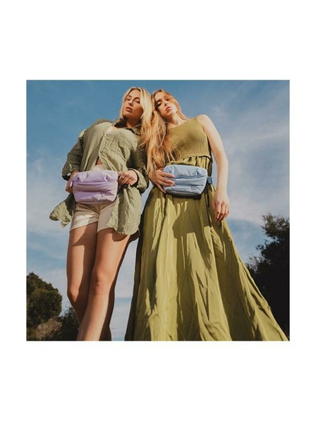 Heys Ľadvinka Heys Puffer Mini Waist Bag Light Blue