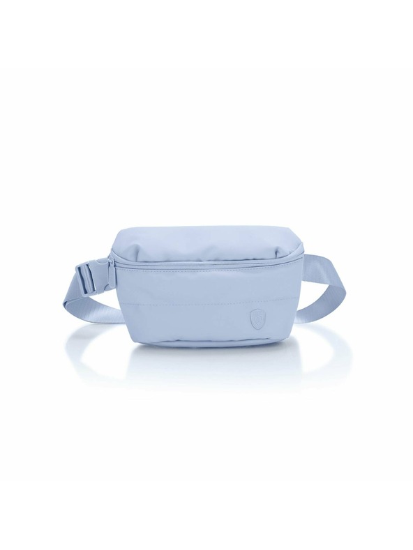 Heys Ľadvinka Heys Puffer Mini Waist Bag Light Blue