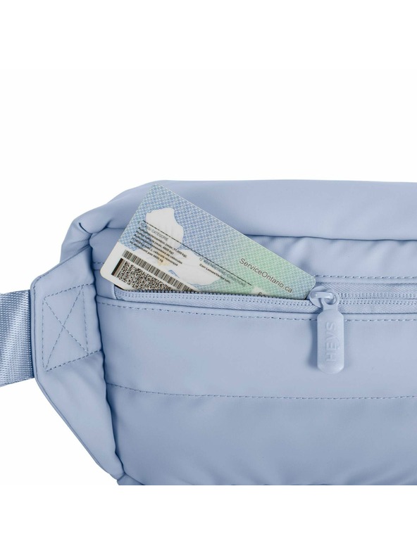 Heys Ľadvinka Heys Puffer Mini Waist Bag Light Blue