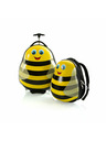 Heys Detský kufor Heys Travel Tots Bumble Bee – sada batoh a kufor