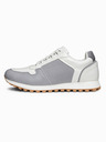 Ombre Clothing Topánky OM-FOSL-0243 - biela/svetlo sivá Ombre Clothing