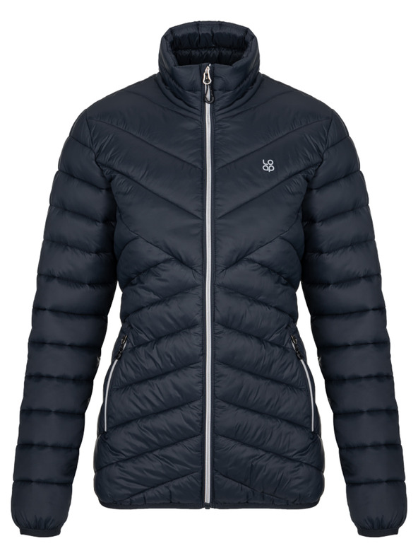 Loap Dámska bunda LOAP IRBORA Tmavo šedá