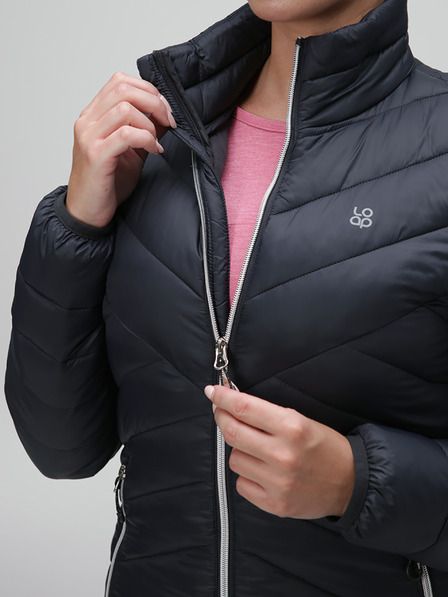 Loap Dámska bunda LOAP IRBORA Tmavo šedá