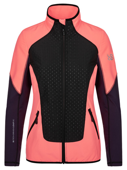 Loap Dámska bunda LOAP UXULA Oranžová