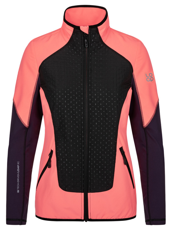 Loap Dámska bunda LOAP UXULA Oranžová