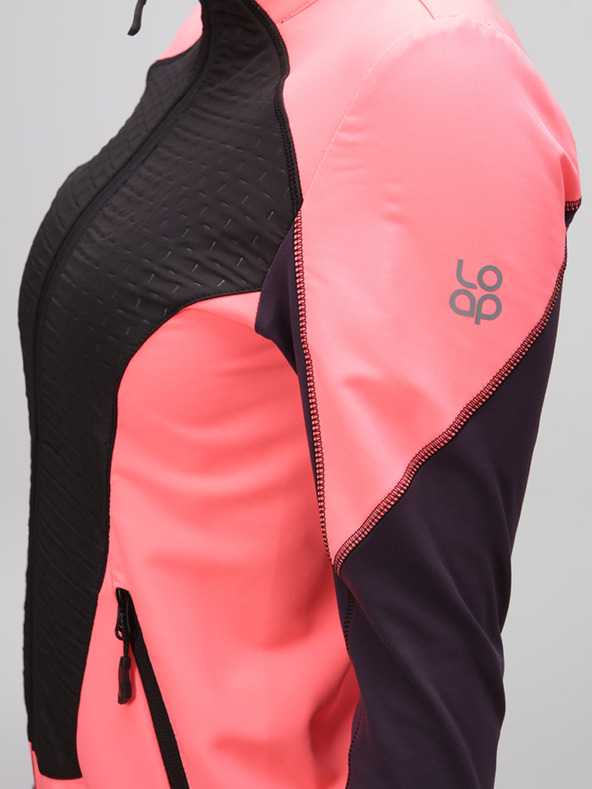 Loap Dámska bunda LOAP UXULA Oranžová