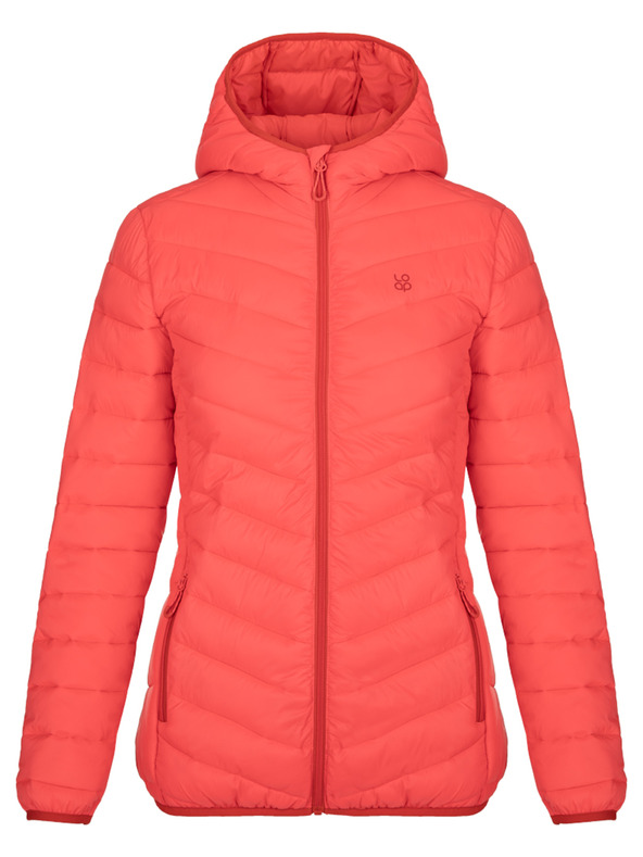 Loap Dámska bunda LOAP IRMANIA Oranžová