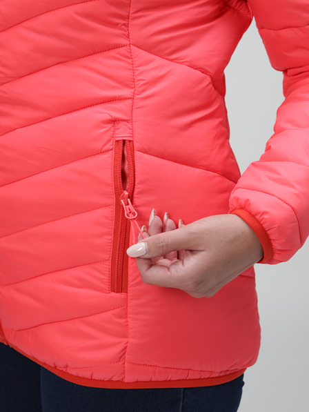 Loap Dámska bunda LOAP IRMANIA Oranžová