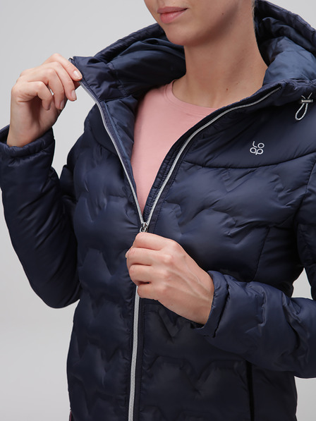 Loap Dámska bunda LOAP ITEMA Tmavo modrá