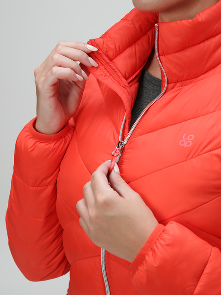 Loap Dámska bunda LOAP IRBORA Červená