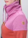 Loap Dámska mikina LOAP EBVETA Ružová/Tmavo šedá
