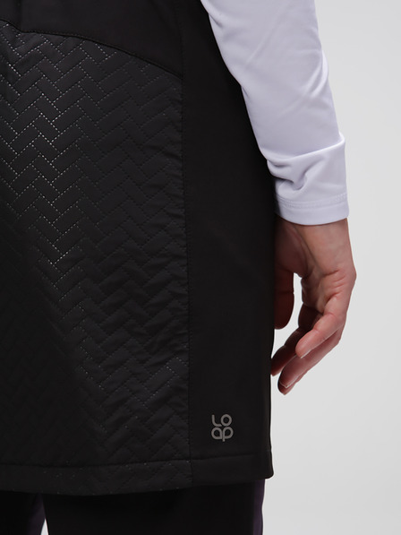 Loap Dámska športová sukňa LOAP URMULA Čierna