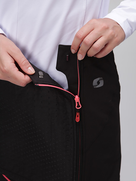 Loap Dámska športová sukňa LOAP UXNORA Čierna