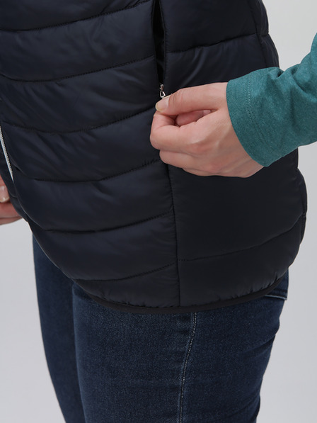 Loap Dámska vesta LOAP IRLANDA Tmavo šedá