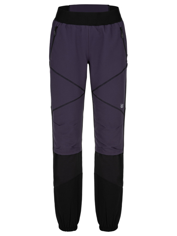 Loap Dámske outdoorové nohavice LOAP URABELLA Fialová/Čierna