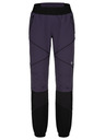 Loap Dámske outdoorové nohavice LOAP URABELLA Fialová/Čierna