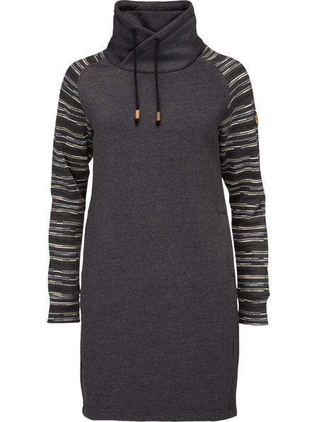 Loap Dámske šaty LOAP EBNERA Tmavo šedá