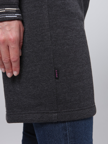 Loap Dámske šaty LOAP EBNERA Tmavo šedá