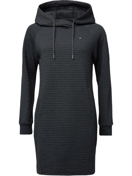 Loap Dámske šaty LOAP DAMELA Tmavo šedá