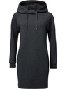 Loap Dámske šaty LOAP DAMELA Tmavo šedá