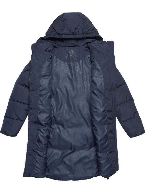 Loap Dámsky kabát LOAP TAVI Tmavo modrá