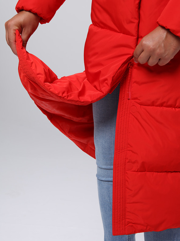 Loap Dámsky kabát LOAP TARUNA Červená