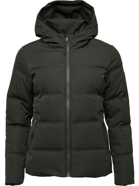 Loap Dámsky kabát LOAP NATALA Tmavo zelená