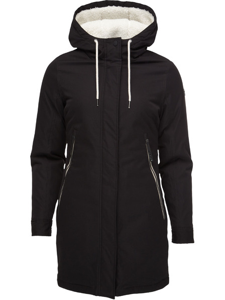 Loap Dámsky kabát LOAP NABELLA Čierna